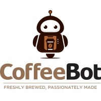 CoffeeBot logo, CoffeeBot contact details