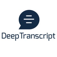 DeepTranscript logo, DeepTranscript contact details