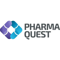 PharmaQuest logo, PharmaQuest contact details