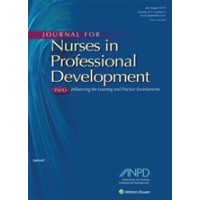 Journal for Nurses in Professional Development (JNPD) logo, Journal for Nurses in Professional Development (JNPD) contact details