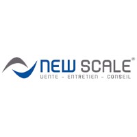 NEW SCALE logo, NEW SCALE contact details