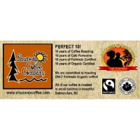 Shuswap Coffee Company logo, Shuswap Coffee Company contact details