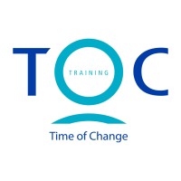 TOC Training logo, TOC Training contact details