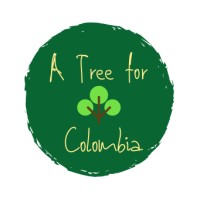 A Tree for Colombia logo, A Tree for Colombia contact details