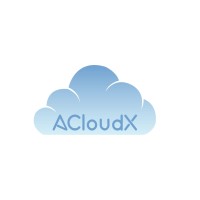 ACloudX logo, ACloudX contact details