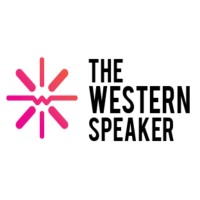 The Western Speaker logo, The Western Speaker contact details