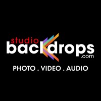 StudioBackdrops.com logo, StudioBackdrops.com contact details