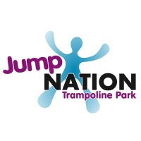 Jump Nation Trampoline Park logo, Jump Nation Trampoline Park contact details