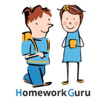 HomeworkGuru logo, HomeworkGuru contact details