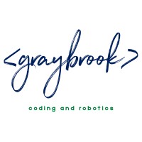 graybrook coding and robotics logo, graybrook coding and robotics contact details