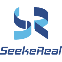 SeekeReal logo, SeekeReal contact details