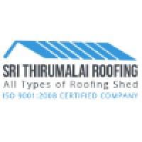 Sri Thirumalai Roofings logo, Sri Thirumalai Roofings contact details