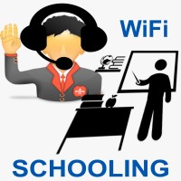 WifiSchooling logo, WifiSchooling contact details