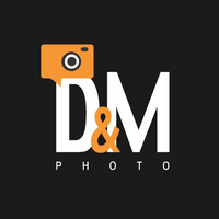 DMphoto logo, DMphoto contact details