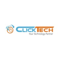 ClickTech logo, ClickTech contact details