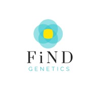 FiND Genetics logo, FiND Genetics contact details