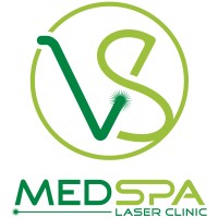 VS Med Spa logo, VS Med Spa contact details