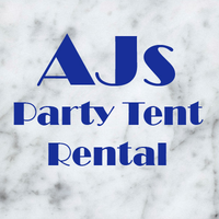 AJ's Party Tent Rental logo, AJ's Party Tent Rental contact details