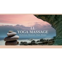 LL Yoga Massage logo, LL Yoga Massage contact details