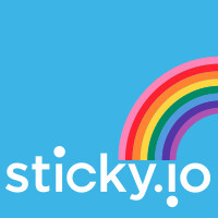 Sticky.io logo, Sticky.io contact details