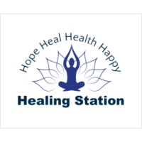 Healing Station logo, Healing Station contact details