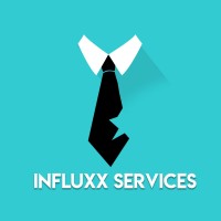 influxx services logo, influxx services contact details