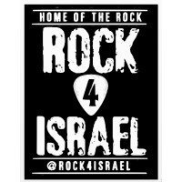 Rock4Israel logo, Rock4Israel contact details