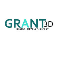 Grant 3D logo, Grant 3D contact details