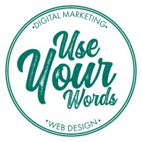 Use Your Words logo, Use Your Words contact details