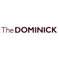 The Dominick logo, The Dominick contact details