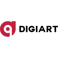 DIGIART logo, DIGIART contact details