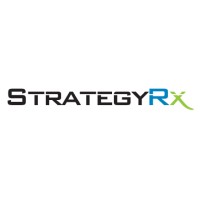 StrategyRx logo, StrategyRx contact details