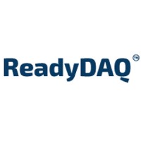 ReadyDAQ logo, ReadyDAQ contact details