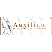 Auxilium - safety - quality - environmental logo, Auxilium - safety - quality - environmental contact details