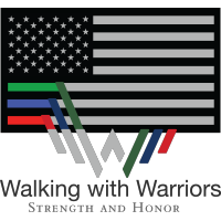 WALKING WITH WARRIORS logo, WALKING WITH WARRIORS contact details