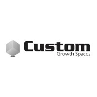 Custom Growth Spaces logo, Custom Growth Spaces contact details