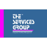 The Services Group logo, The Services Group contact details