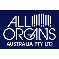 All Organs Australia Pty Ltd logo, All Organs Australia Pty Ltd contact details