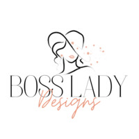 BossladyDesigns logo, BossladyDesigns contact details