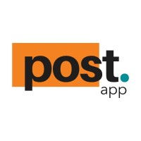 POST App logo, POST App contact details