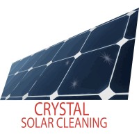 Crystal Solar Cleaning logo, Crystal Solar Cleaning contact details