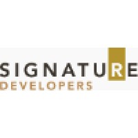 Signature Developers logo, Signature Developers contact details