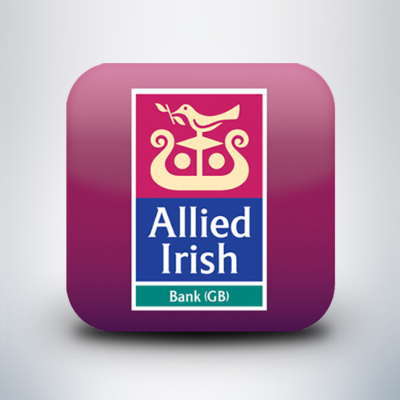 Allied Irish Bank logo, Allied Irish Bank contact details