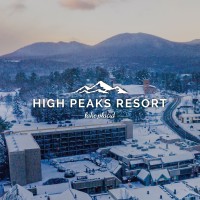 High Peaks Resort logo, High Peaks Resort contact details