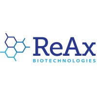 ReAx Biotechnologies logo, ReAx Biotechnologies contact details