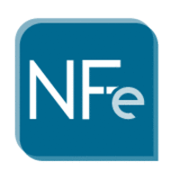 NF-e Expert logo, NF-e Expert contact details