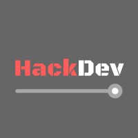 HackDev logo, HackDev contact details