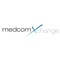 medcomXchange logo, medcomXchange contact details