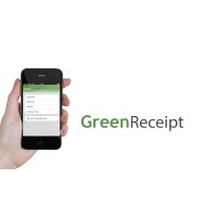 Green Receipt logo, Green Receipt contact details