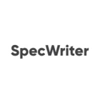 Spec Writer logo, Spec Writer contact details